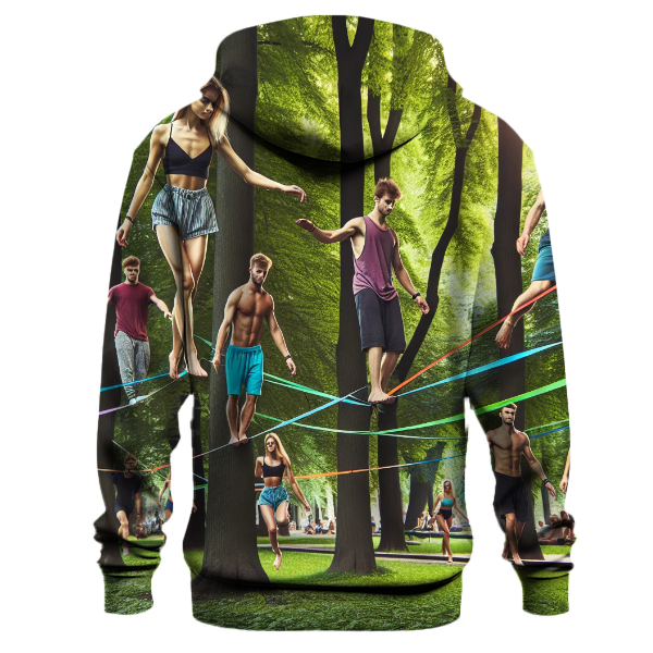 Slacklining - Worldwide Hoodie