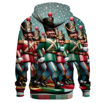 Toy Soldier March Hoodie