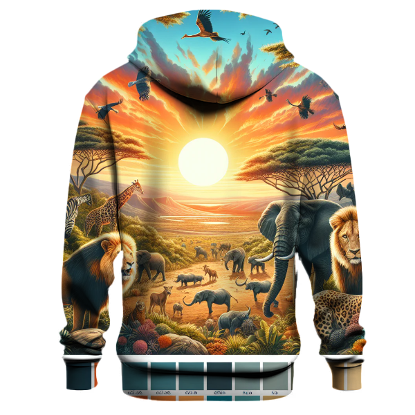 Sun-Kissed Safari Hoodie