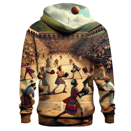 Pelota Mixteca - Mexico Hoodie