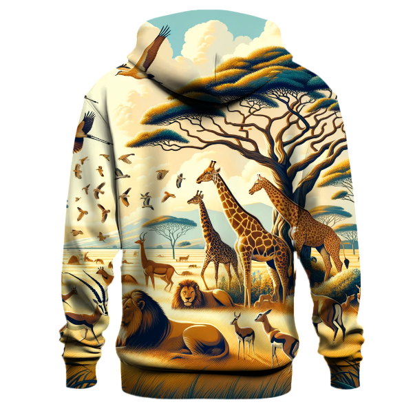 Charming Safari Hoodie