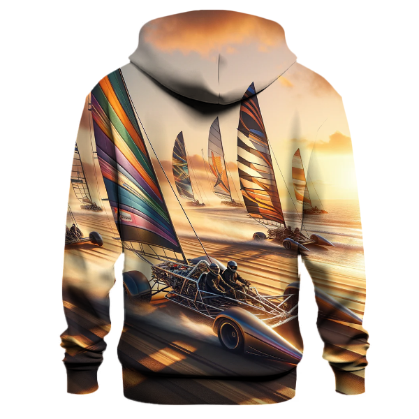 Land Sailing - New Zealand Hoodie