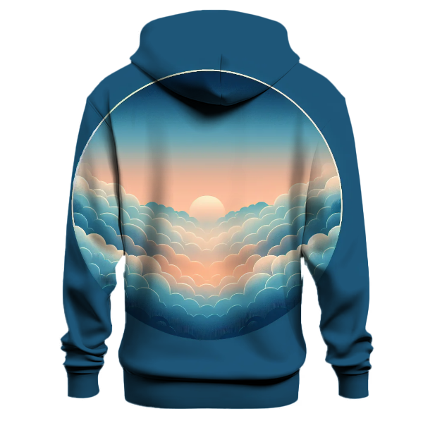 Twilight Serenity Gradient Hoodie