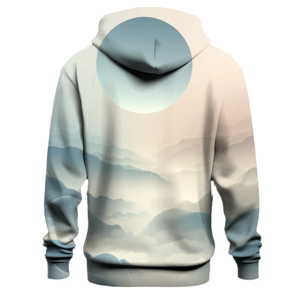 Misty Morning Gradient Hoodie