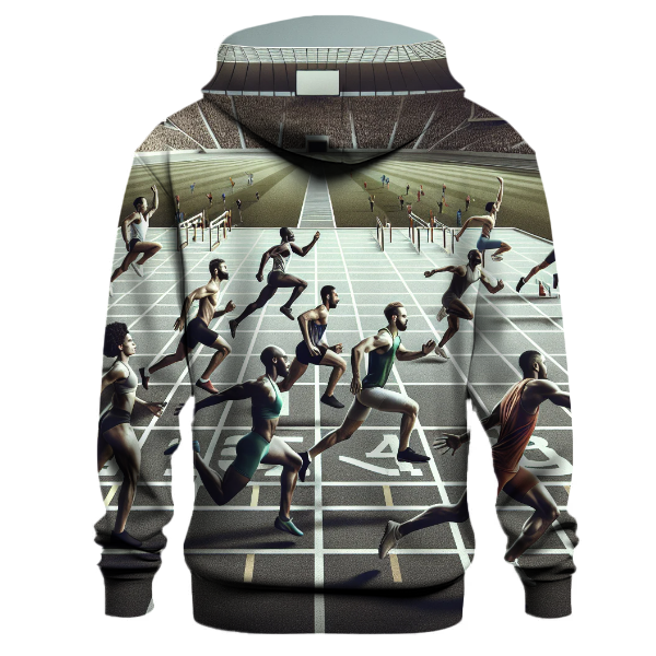 Track and Field - Velocity Burst Hoodie