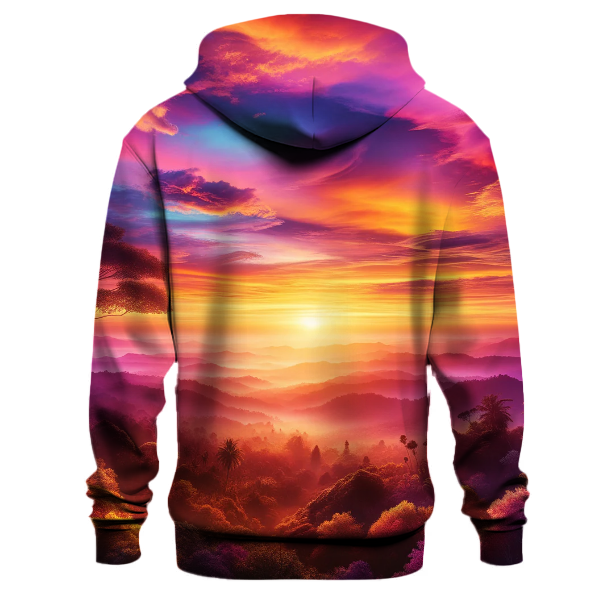 Sunset Serenity Hoodie