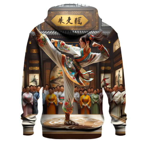 Wushu - China Hoodie