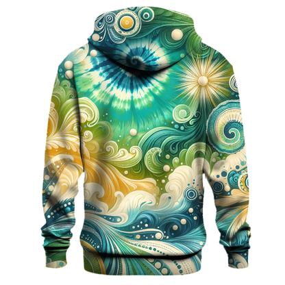 Tropical Lagoon Escape Hoodie