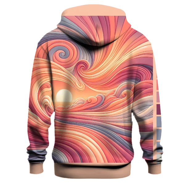 Tropical Sunset Reverie Hoodie