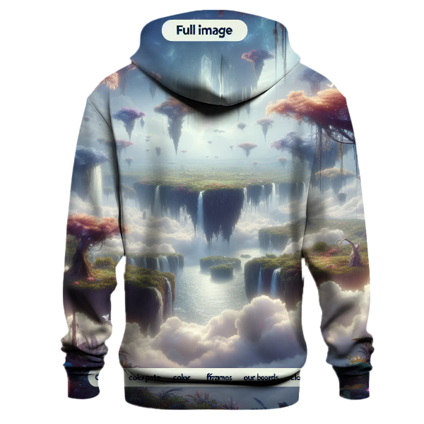 Ethereal Dreamscape Retreat Hoodie