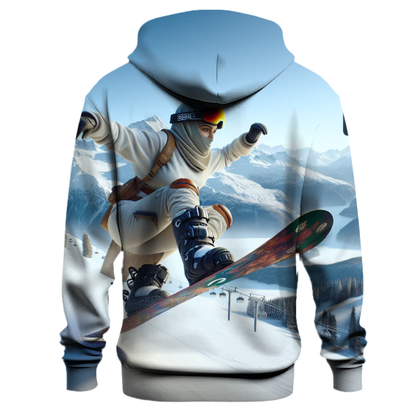 Snowboarding - Frosty Freestyle Hoodie