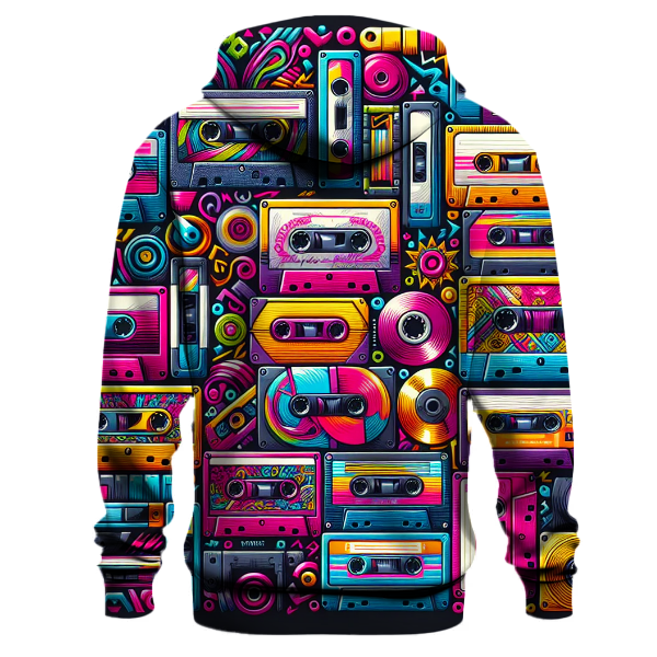 Electric Cassettes Revival Hoodie