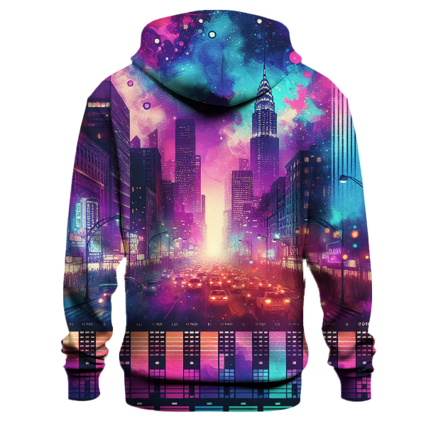 Electric Dusk Hoodie