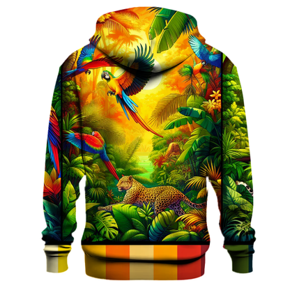 Electric Jungle Rhythm Hoodie