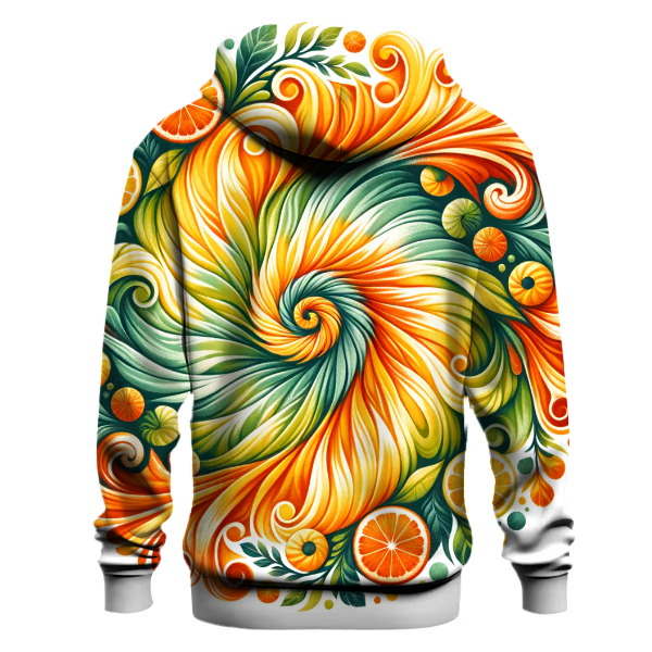 Citrus Burst Hoodie