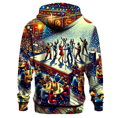 Merry Music and Dance Night Hoodie