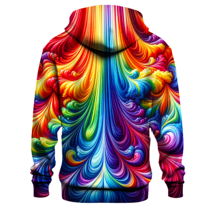 Rainbow Cascade Hoodie