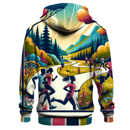 Running Trail Spirit Hoodie