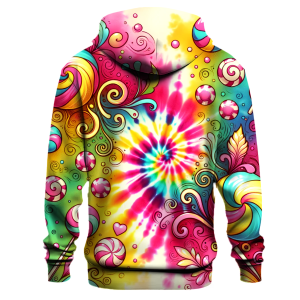 Playful Candy Swirl Hoodie