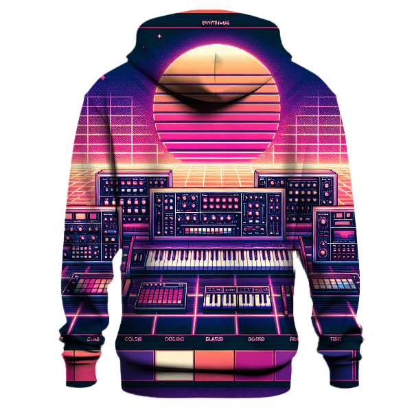 Vintage Synthwave Hoodie