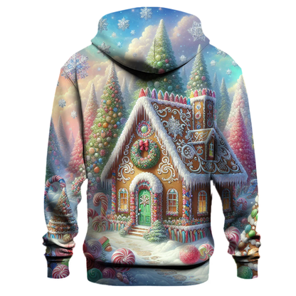 Whimsical Gingerbread Wonderland Hoodie