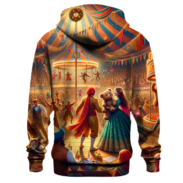 Christmas Under the Big Top Hoodie