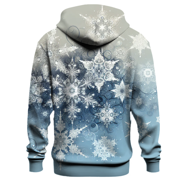 Festive Snowflake Symphony Hoodie