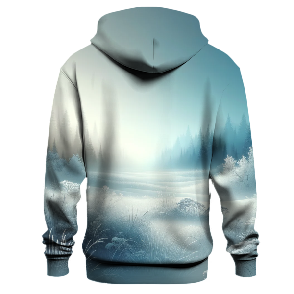 Majestic Winter Gradient Hoodie