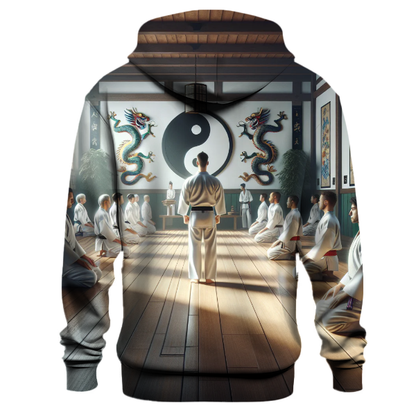 Martial Arts Wisdom Hoodie