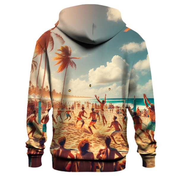 Volleyball Spike Hoodie