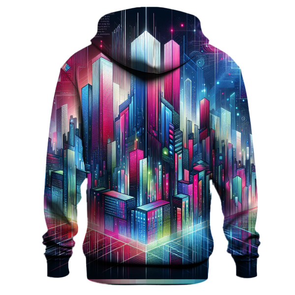 Electric Future City Hoodie