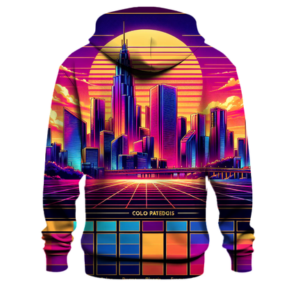 Synthwave Dream City Hoodie