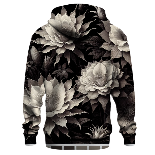 Floral Nocturne Hoodie