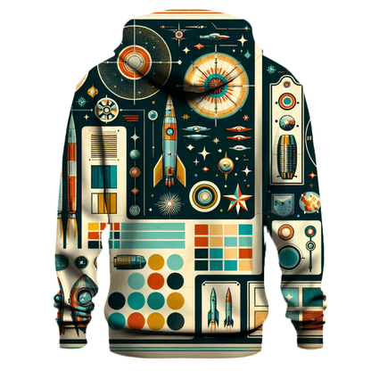 Retro Galactic Collection Hoodie