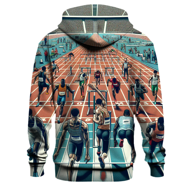 Track and Field - Hurdle Hero Hoodie