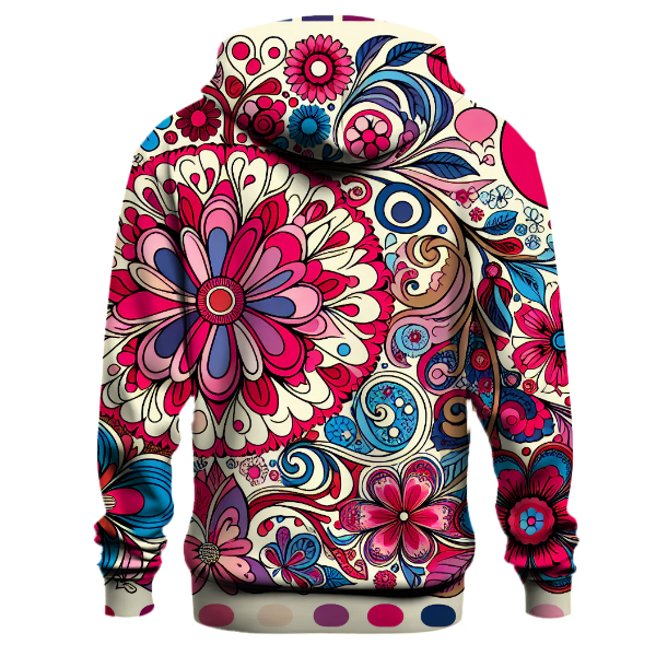 Flower Power Essence Hoodie