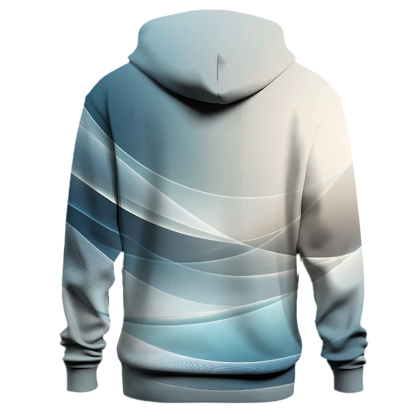 Frosted Glass Gradient Hoodie