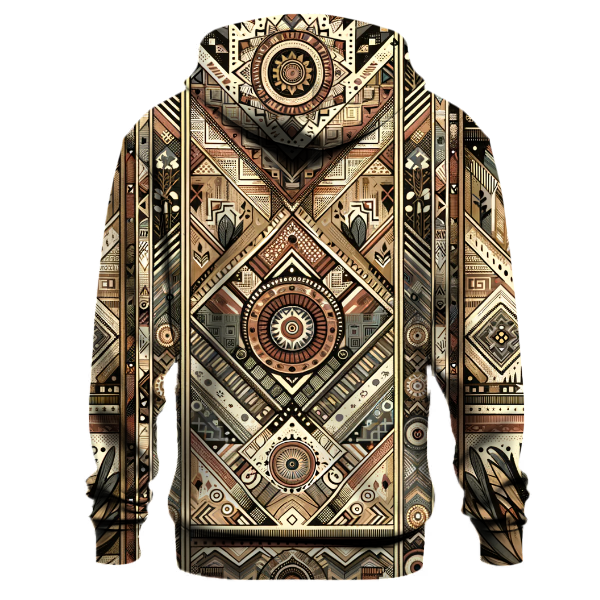 Bohemian Tribal Journey Hoodie