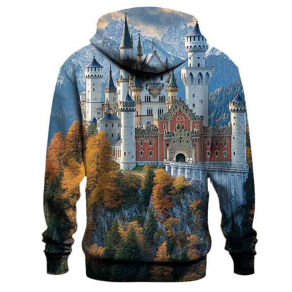 Neuschwanstein Castle - Bavaria, Germany Hoodie