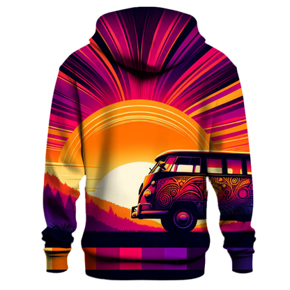 Sunset Road Trip Hoodie Hoodie Designs