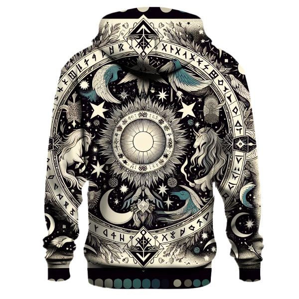 Celestial Guardians Hoodie