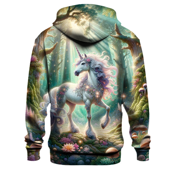 Magical Forest Unicorn Hoodie