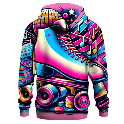 Roller Skate Paradise Hoodie Hoodies Fashion