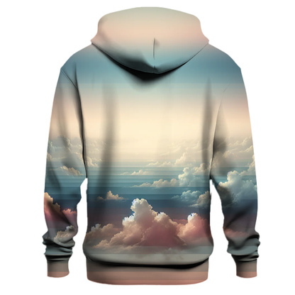 Iridescent Misty Dawn Hoodie