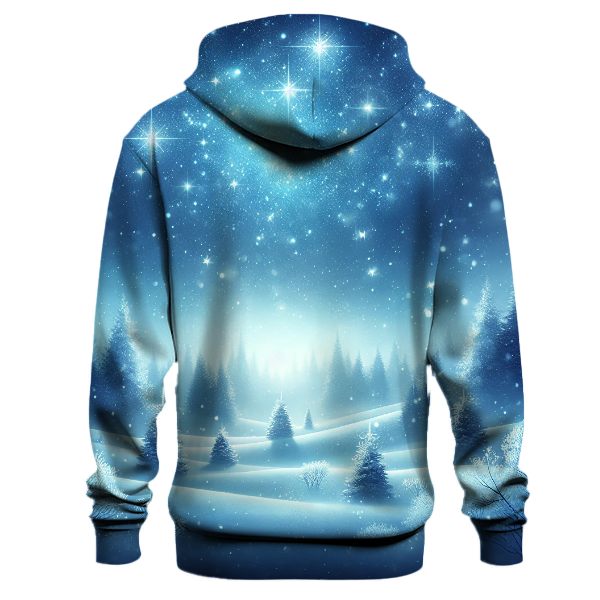 Twinkling Star Christmas Wishes Hoodie