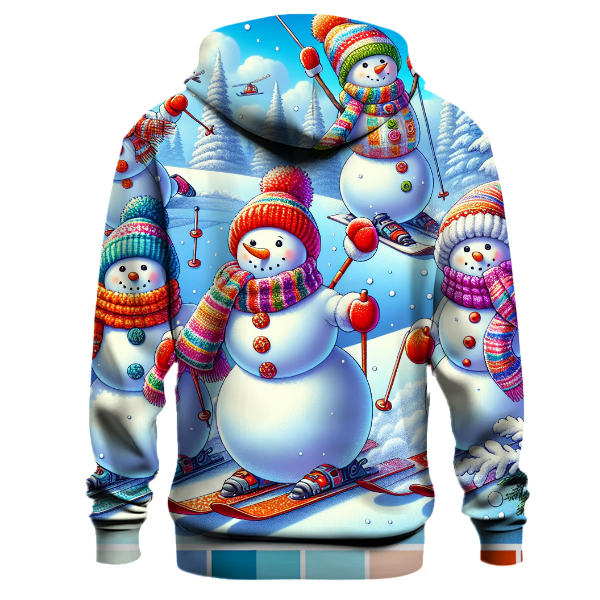 Winter Wonderland Ski Adventure Hoodie