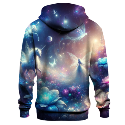 Mystical Celestial Garden Hoodie