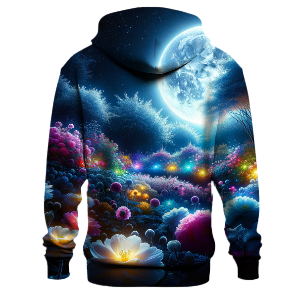 Lunar Blossom Hoodie