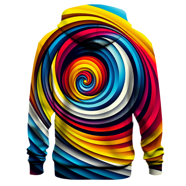 Rainbow Spiral Hoodie