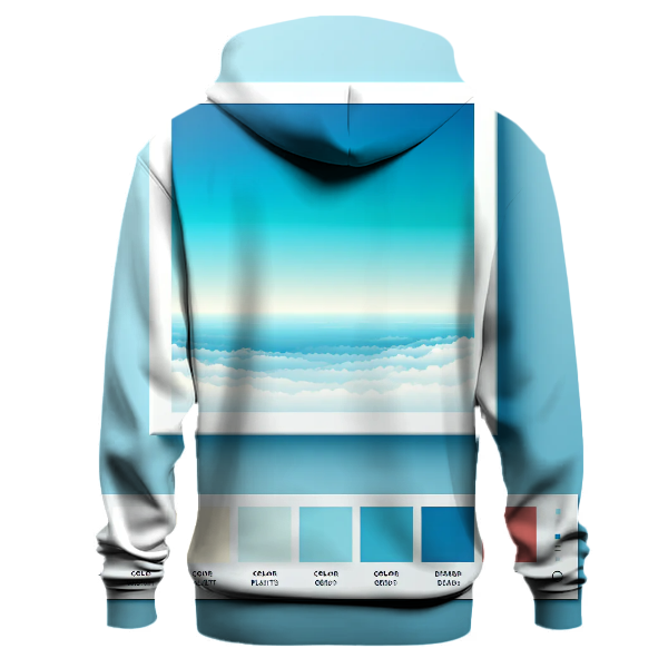 Summer Skies Fade Hoodie